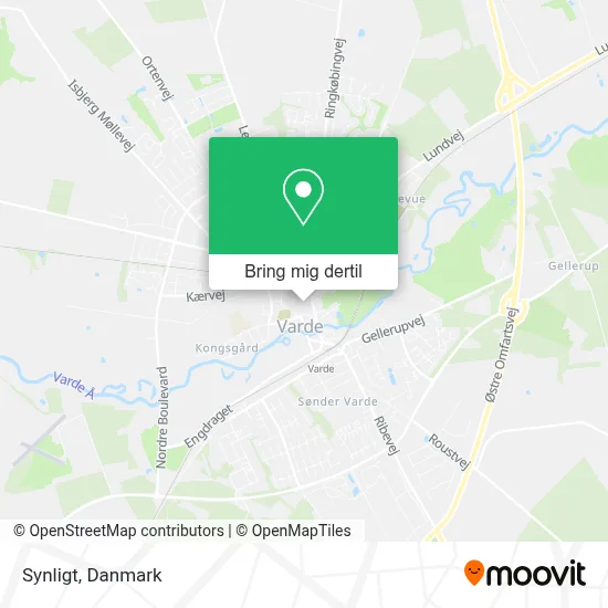 Synligt kort