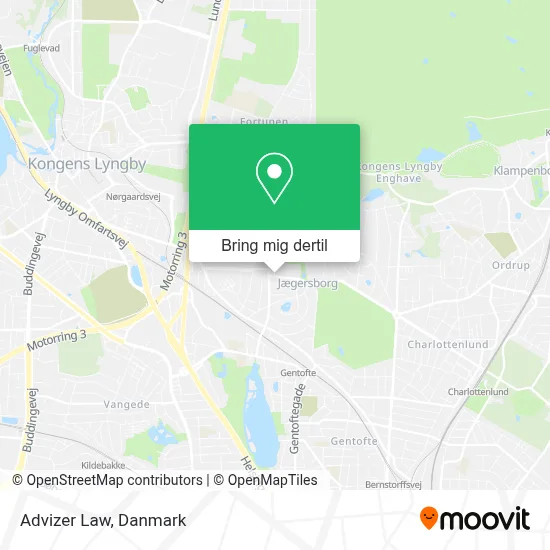 Advizer Law kort