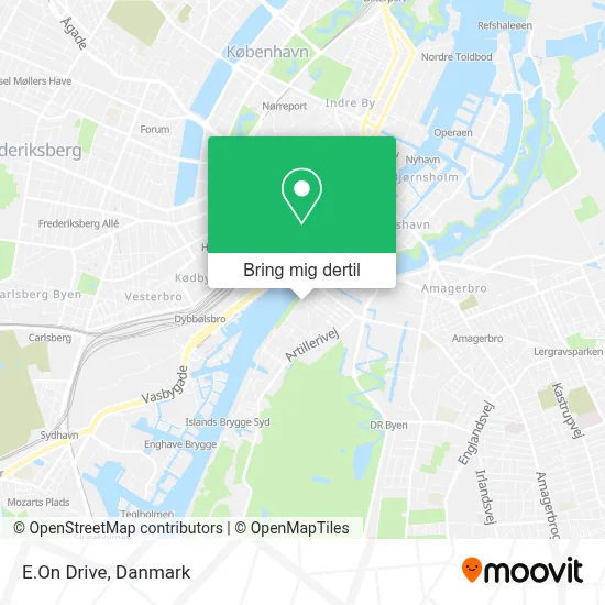 E.On Drive kort