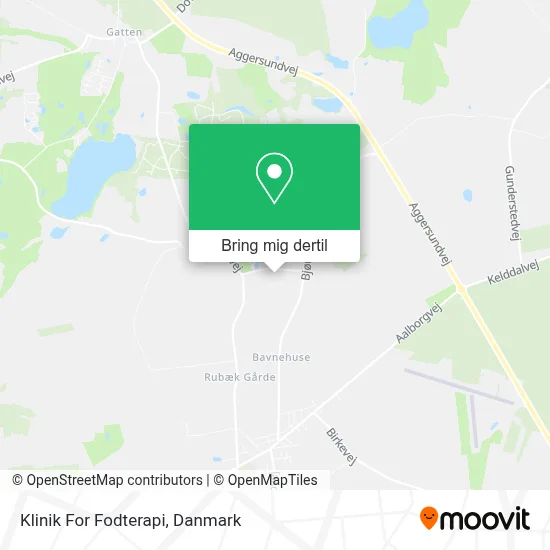 Klinik For Fodterapi kort
