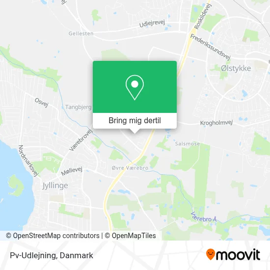 Pv-Udlejning kort
