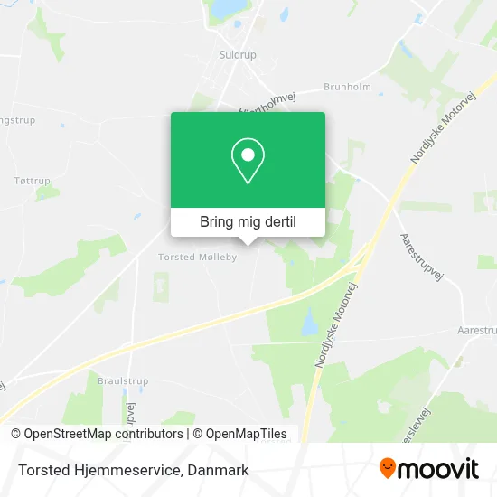 Torsted Hjemmeservice kort