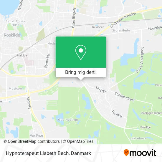Hypnoterapeut Lisbeth Bech kort