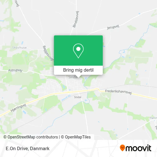E.On Drive kort