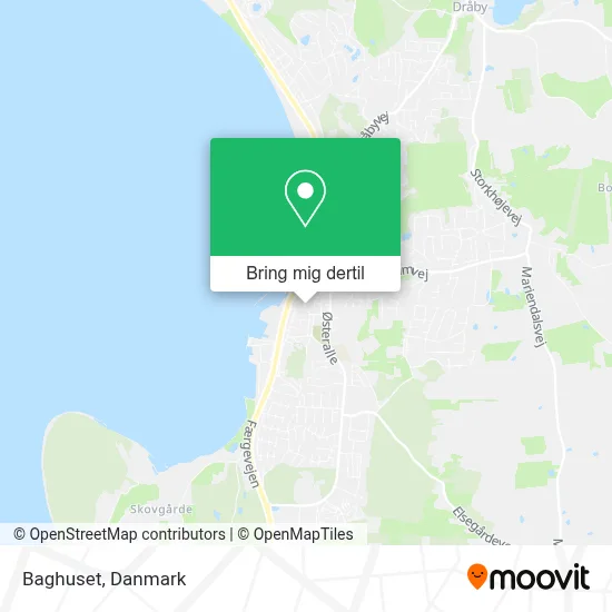 Baghuset kort