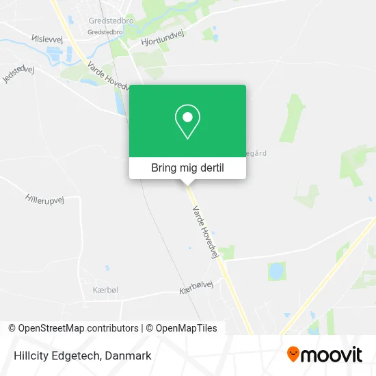 Hillcity Edgetech kort
