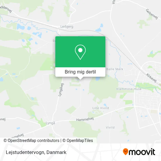 Lejstudentervogn kort