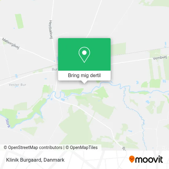 Klinik Burgaard kort