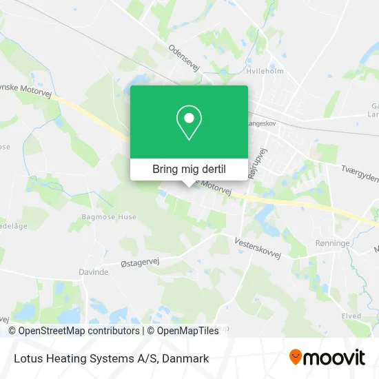 Lotus Heating Systems A/S kort
