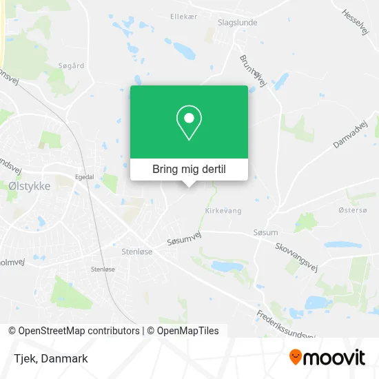 Tjek kort