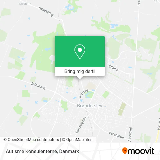 Autisme Konsulenterne kort