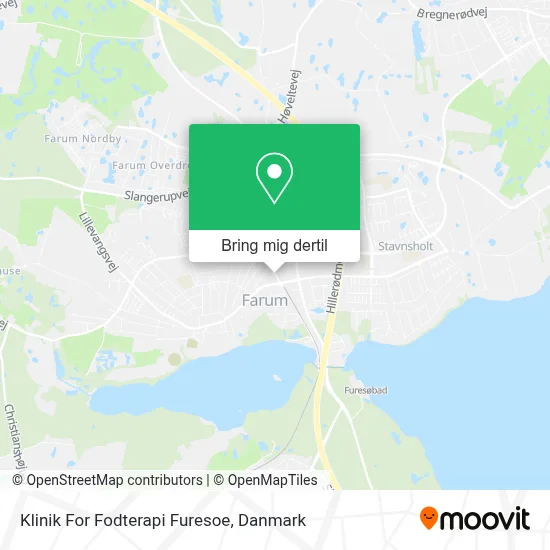 Klinik For Fodterapi Furesoe kort