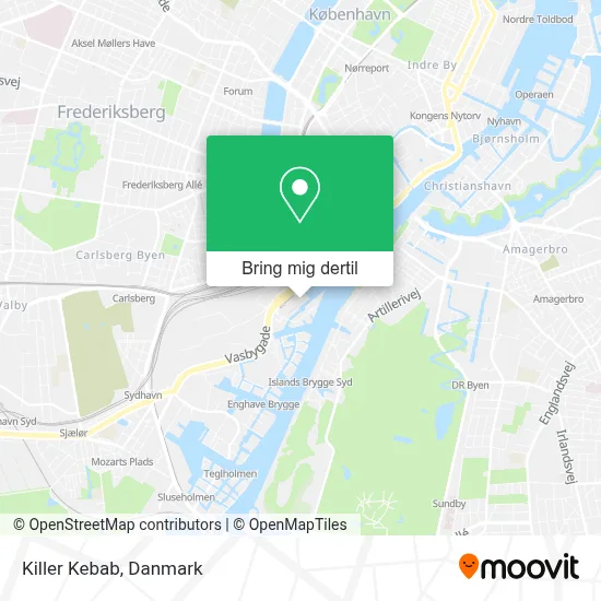 Killer Kebab kort