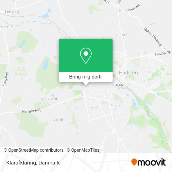 Klarafklaring kort