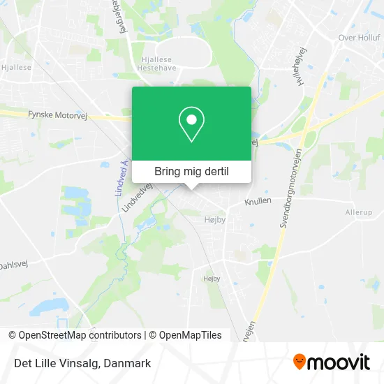Det Lille Vinsalg kort