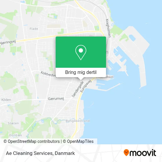 Ae Cleaning Services kort