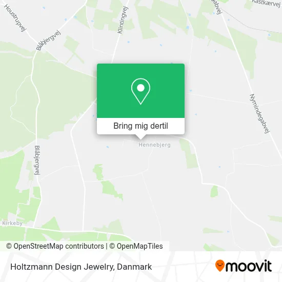 Holtzmann Design Jewelry kort