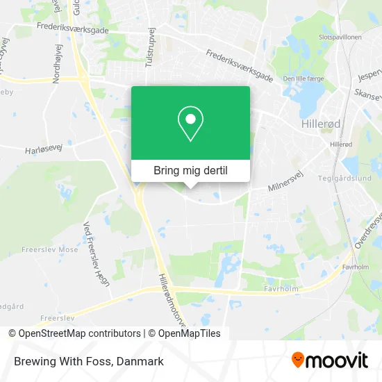 Brewing With Foss kort