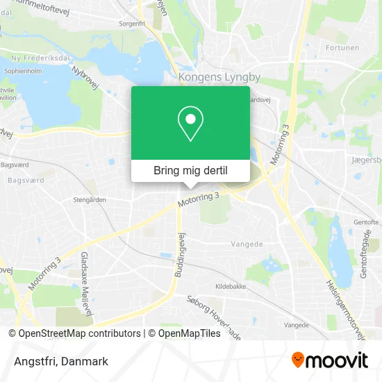 Angstfri kort