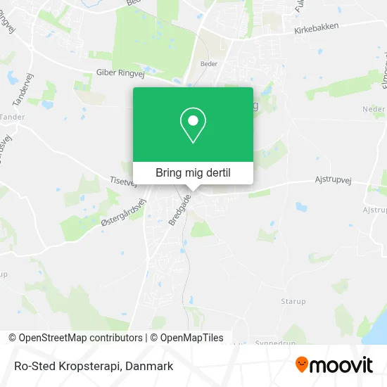 Ro-Sted Kropsterapi kort