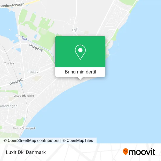 Luxit.Dk kort