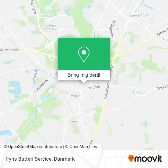 Fyns Batteri Service kort