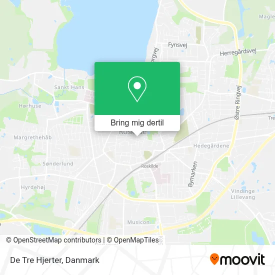 De Tre Hjerter kort