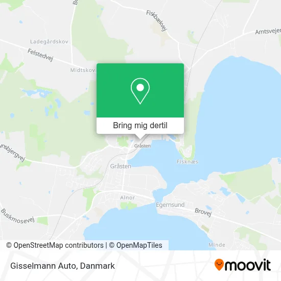 Gisselmann Auto kort