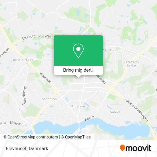 Elevhuset kort