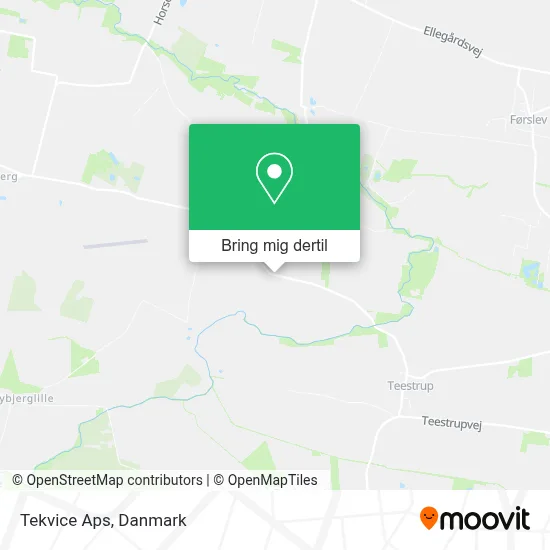 Tekvice Aps kort