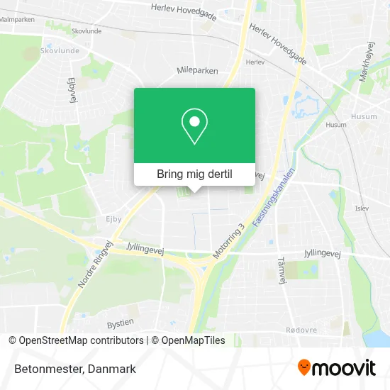 Betonmester kort