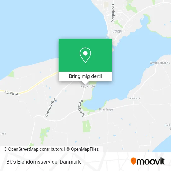 Bb's Ejendomsservice kort