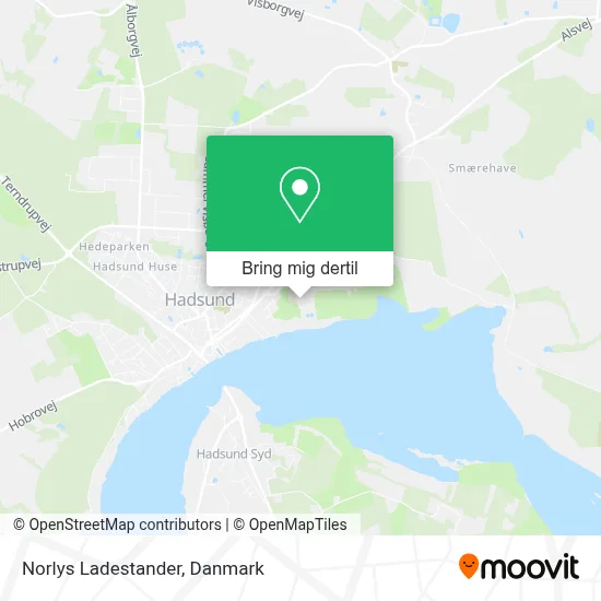 Norlys Ladestander kort