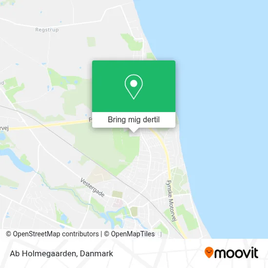 Ab Holmegaarden kort