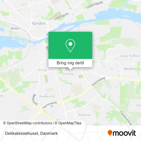 Delikatessehuset kort