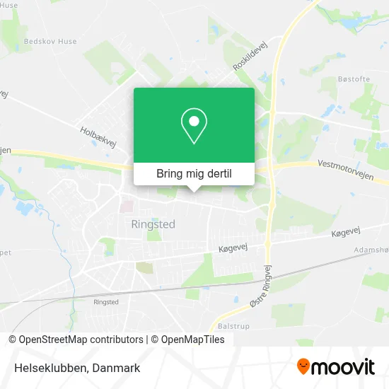 Helseklubben kort