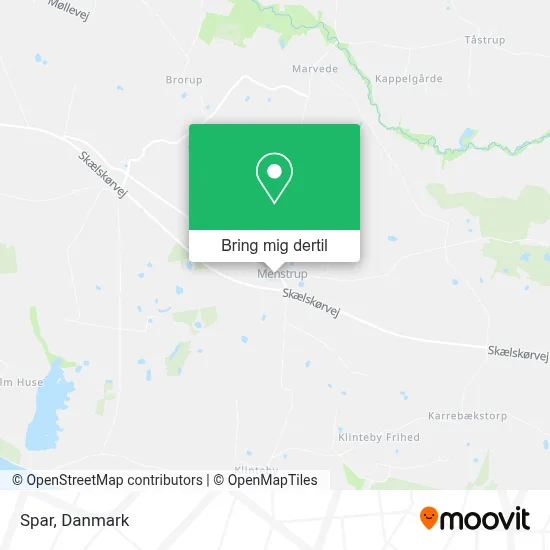 Spar kort