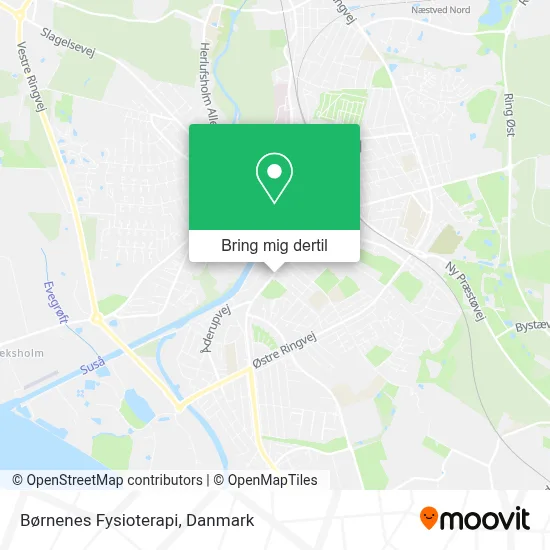 Børnenes Fysioterapi kort