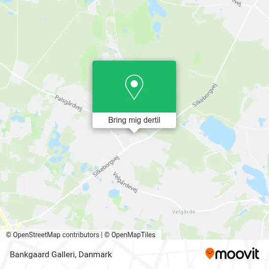 Bankgaard Galleri kort