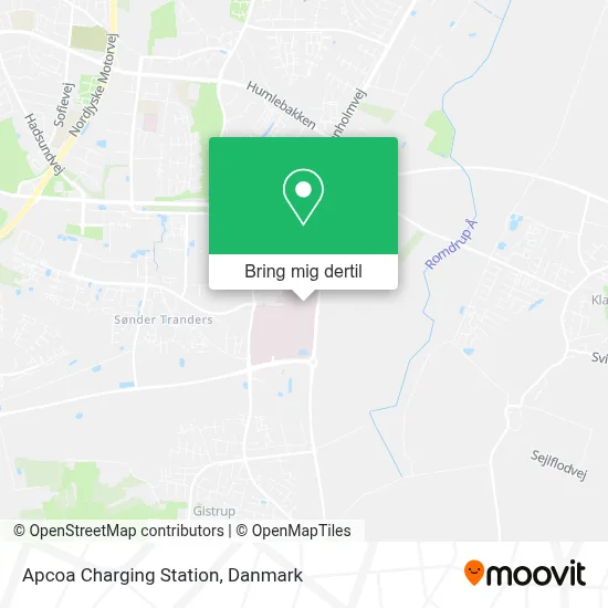 Apcoa Charging Station kort
