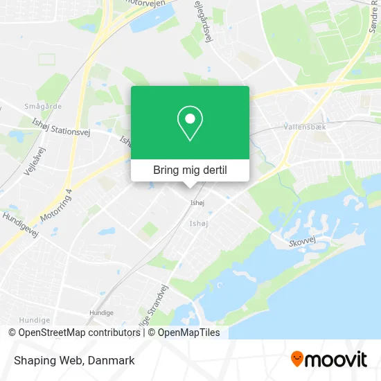 Shaping Web kort