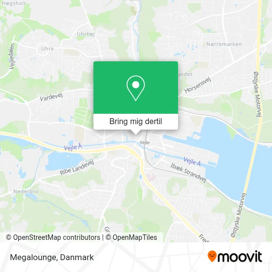 Megalounge kort