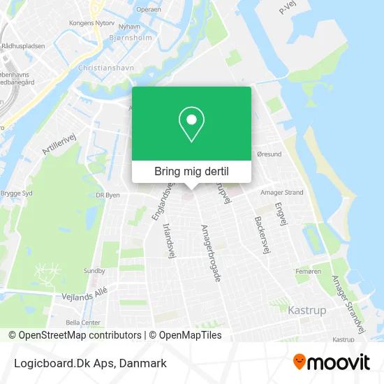 Logicboard.Dk Aps kort
