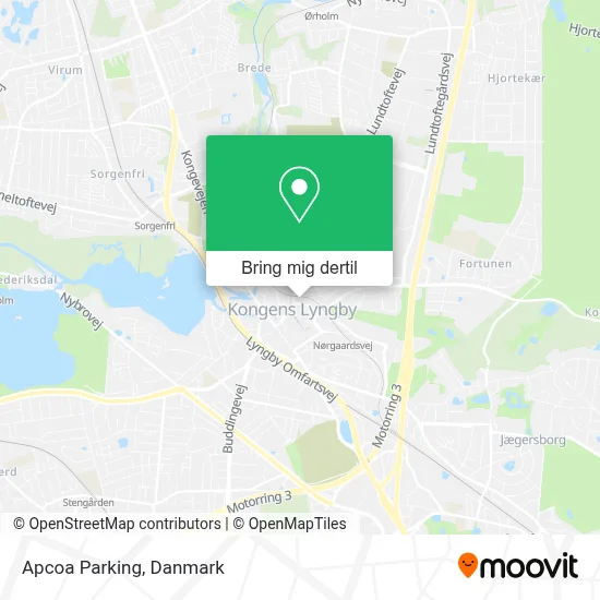 Apcoa Parking kort