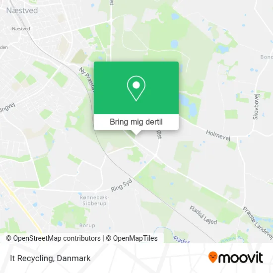 It Recycling kort