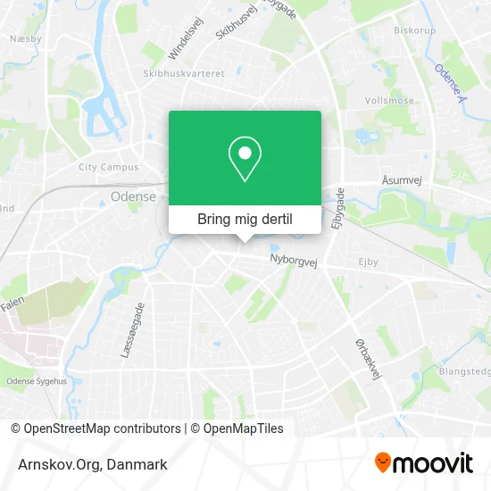 Arnskov.Org kort
