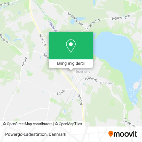 Powergo-Ladestation kort