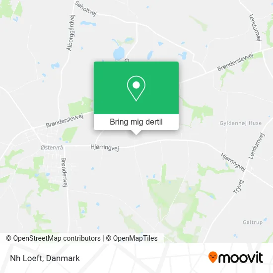 Nh Loeft kort