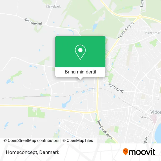 Homeconcept kort