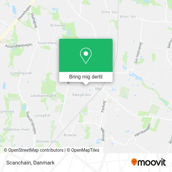 Scanchain kort